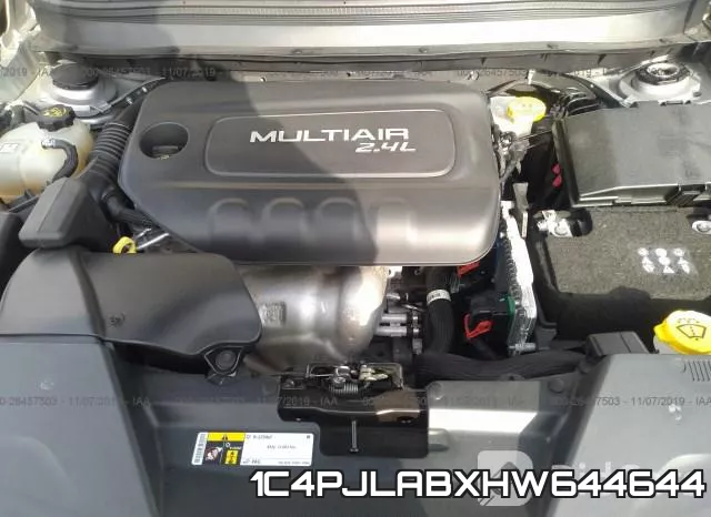 1C4PJLABXHW644644 фото 2