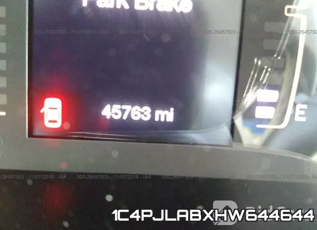 1C4PJLABXHW644644 фото 8