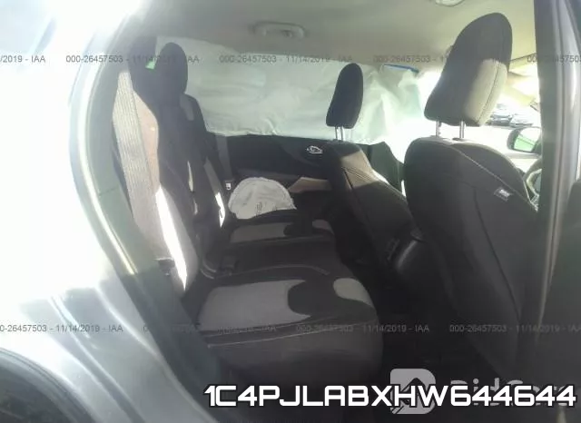 1C4PJLABXHW644644 фото 9