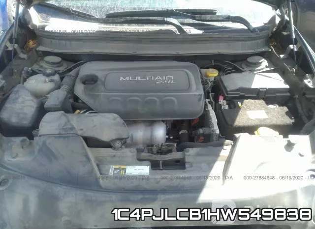 1C4PJLCB1HW549838 фото 2