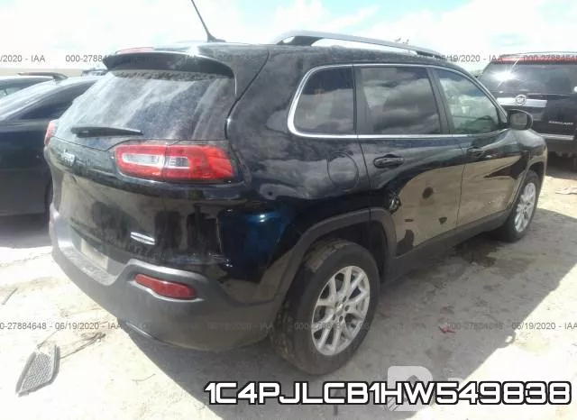 1C4PJLCB1HW549838 фото 5