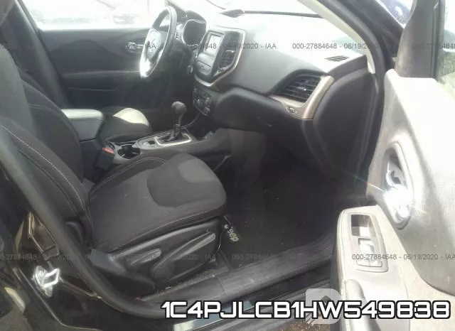 1C4PJLCB1HW549838 фото 6