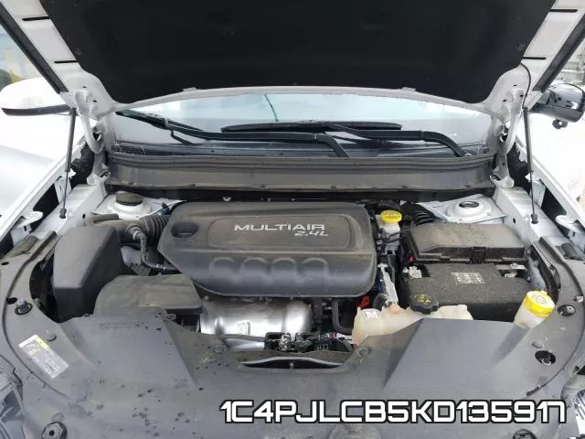 1C4PJLCB5KD135917 фото 8