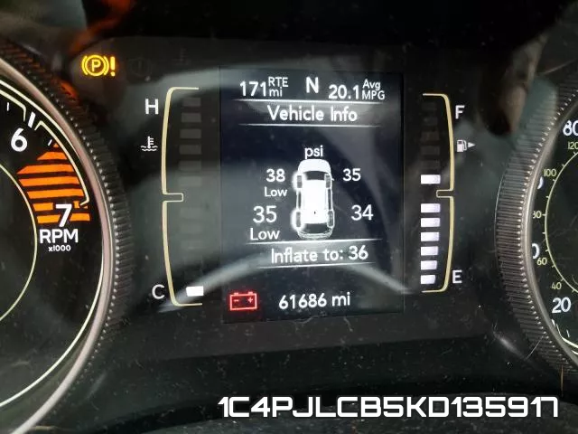1C4PJLCB5KD135917 фото 9