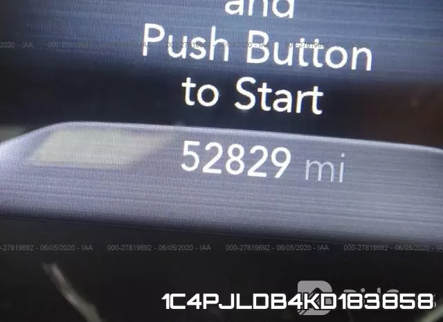 1C4PJLDB4KD183858 фото 8