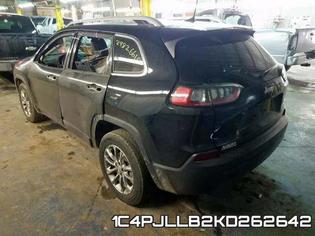 1C4PJLLB2KD262642 фото 4