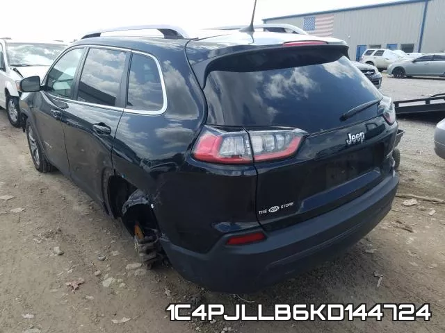 1C4PJLLB6KD144724 фото 4