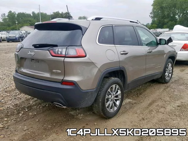 1C4PJLLX5KD205895 фото 5