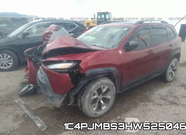1C4PJMBS3HW525046 фото 3