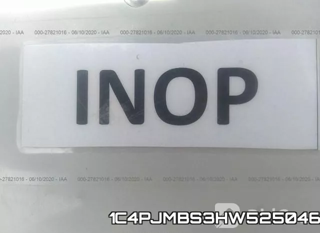 1C4PJMBS3HW525046 фото 8