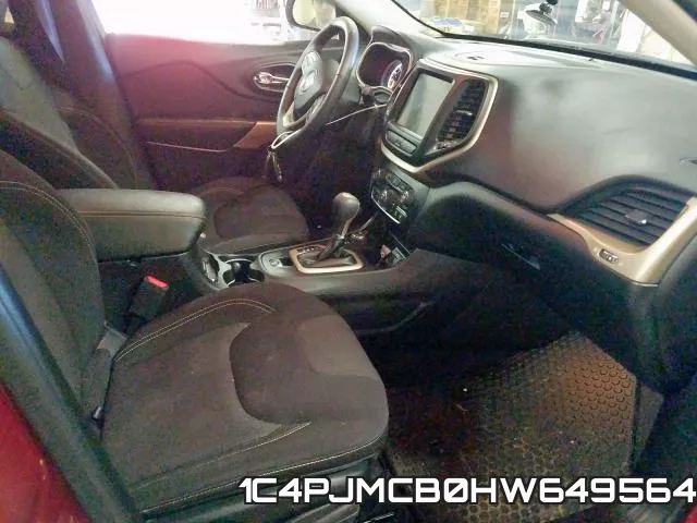 1C4PJMCB0HW649564 фото 6