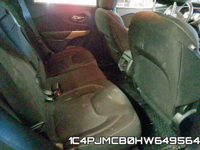 1C4PJMCB0HW649564 фото 7
