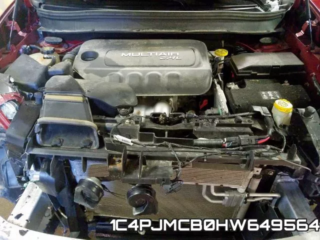 1C4PJMCB0HW649564 фото 8
