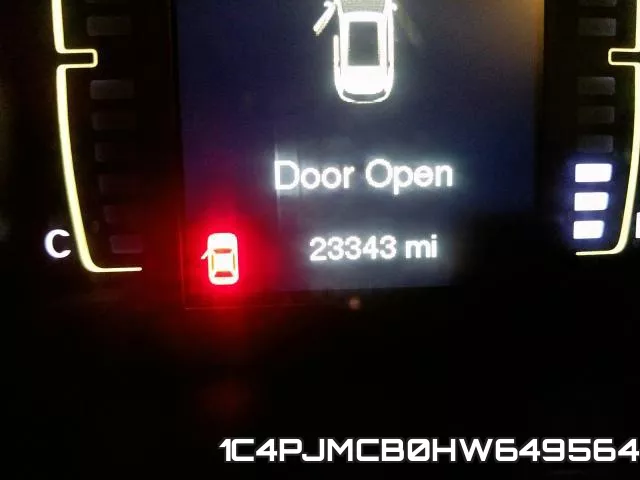 1C4PJMCB0HW649564 фото 9