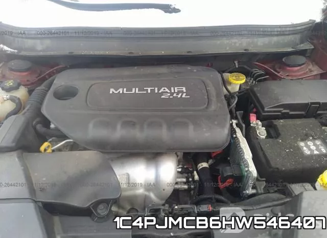 1C4PJMCB6HW546407 фото 2