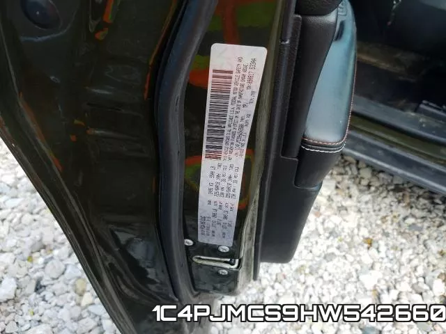 1C4PJMCS9HW542660 фото 2