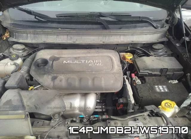 1C4PJMDB2HW519770 фото 2