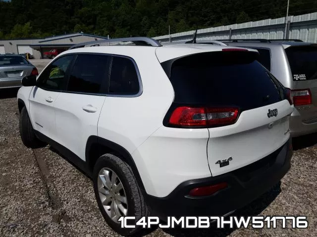 1C4PJMDB7HW511776 фото 3