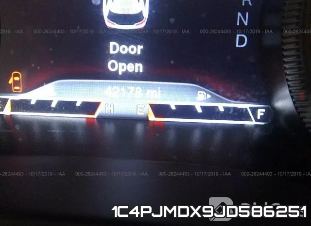 1C4PJMDX9JD586251 фото 8