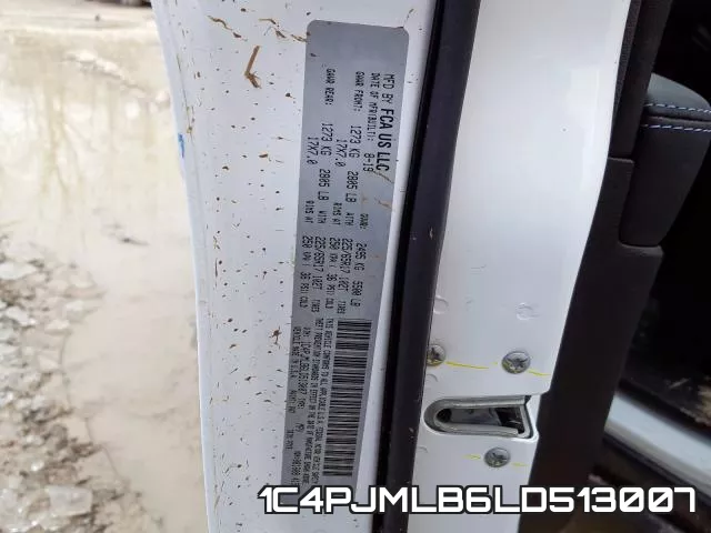 1C4PJMLB6LD513007 фото 2