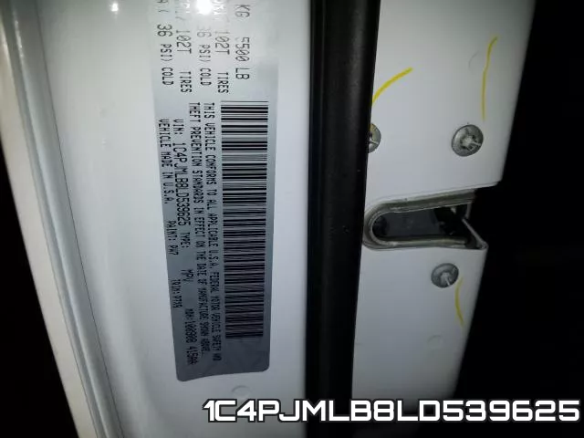 1C4PJMLB8LD539625 фото 2