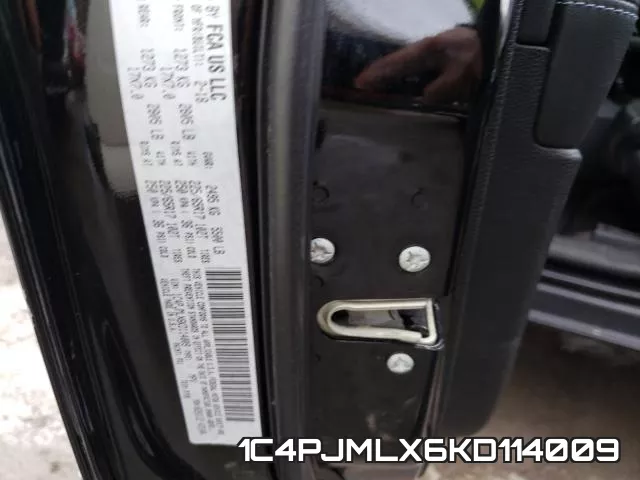 1C4PJMLX6KD114009 фото 2