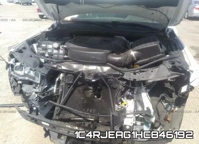 1C4RJEAG1HC846192 фото 2