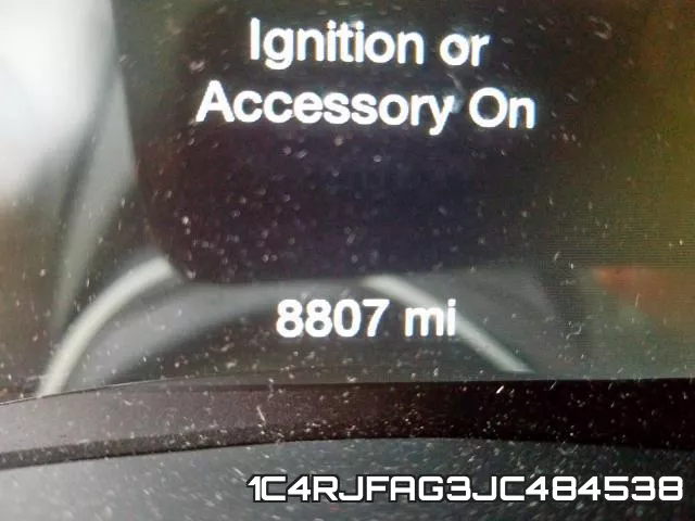 1C4RJFAG3JC484538 фото 9