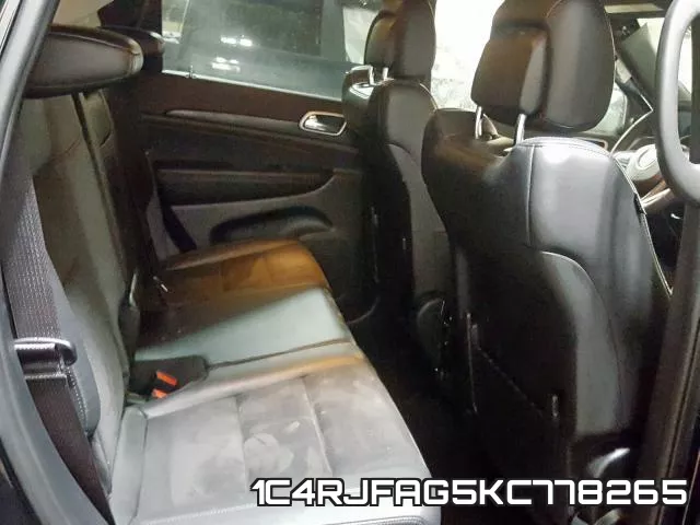 1C4RJFAG5KC778265 фото 7