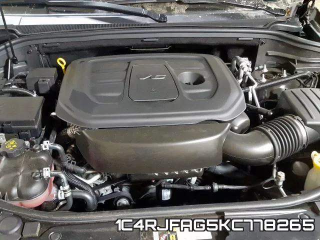 1C4RJFAG5KC778265 фото 8