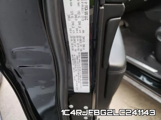 1C4RJFBG2LC241143 фото 2