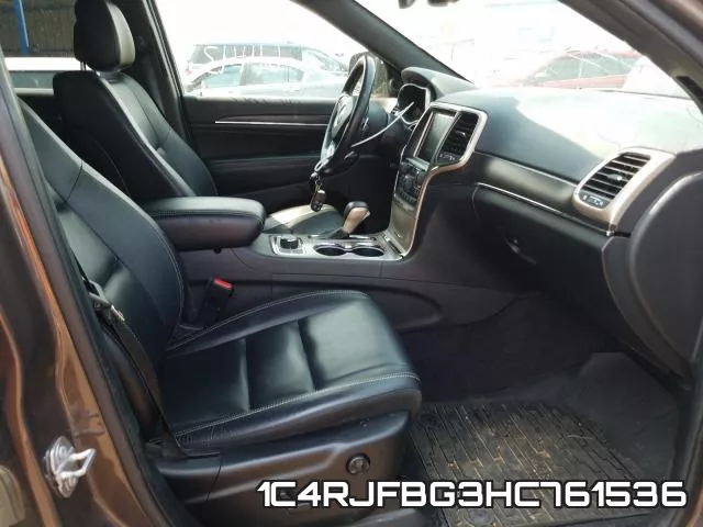 1C4RJFBG3HC761536 фото 6
