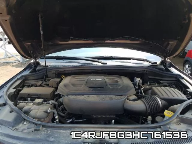 1C4RJFBG3HC761536 фото 8
