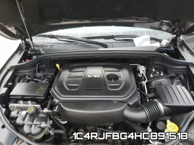 1C4RJFBG4HC891518 фото 8