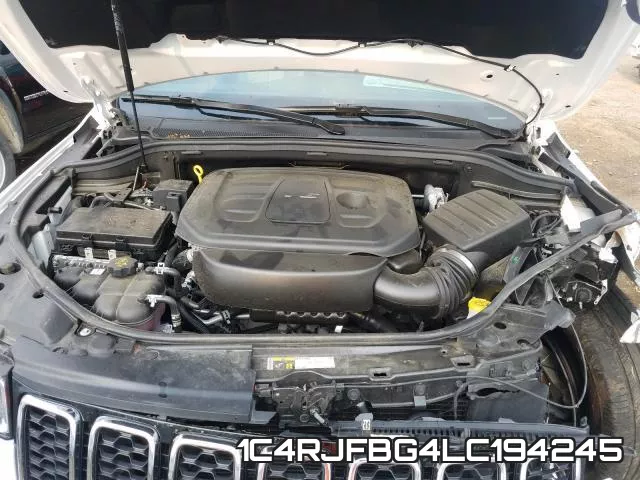 1C4RJFBG4LC194245 фото 8