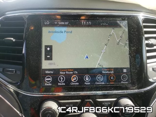 1C4RJFBG6KC719529 фото 10