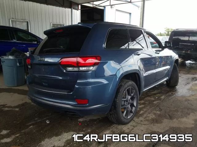 1C4RJFBG6LC314935 фото 5