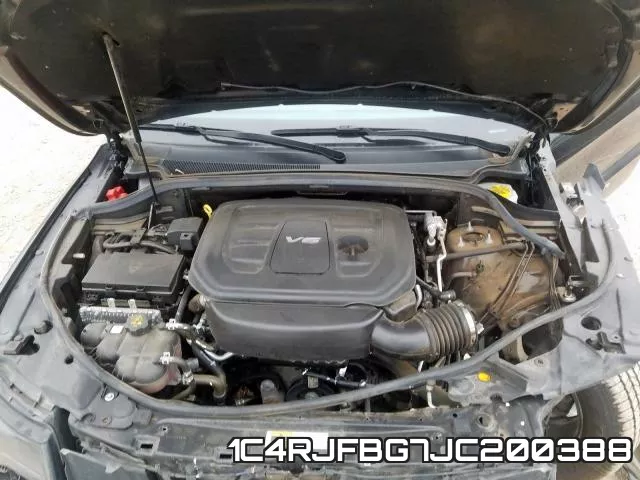 1C4RJFBG7JC200388 фото 8