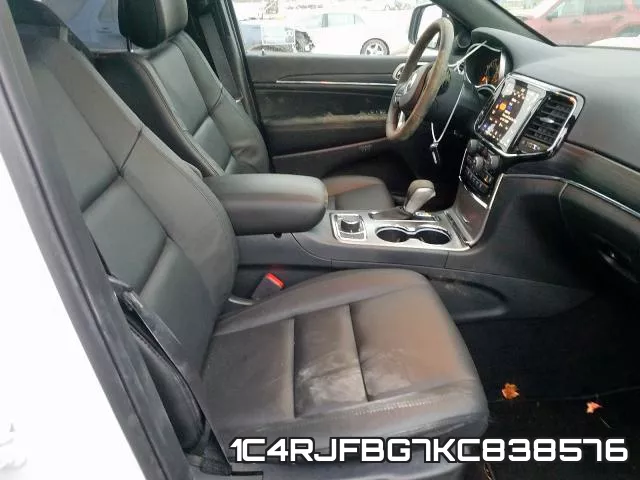 1C4RJFBG7KC838576 фото 6