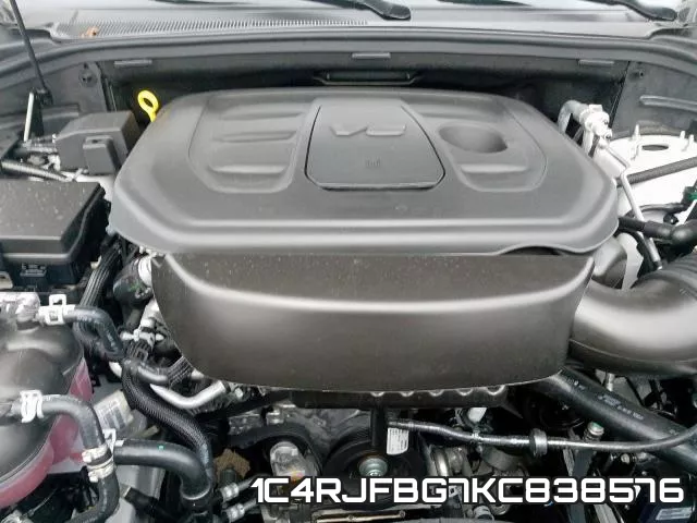 1C4RJFBG7KC838576 фото 8