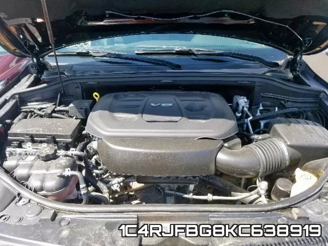 1C4RJFBG8KC638919 фото 8