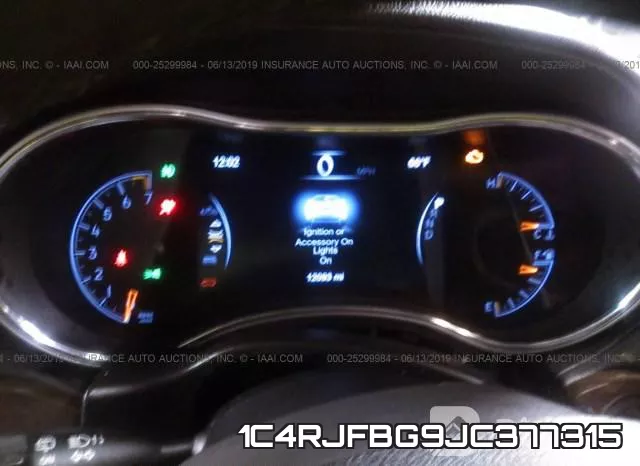 1C4RJFBG9JC377315 фото 8