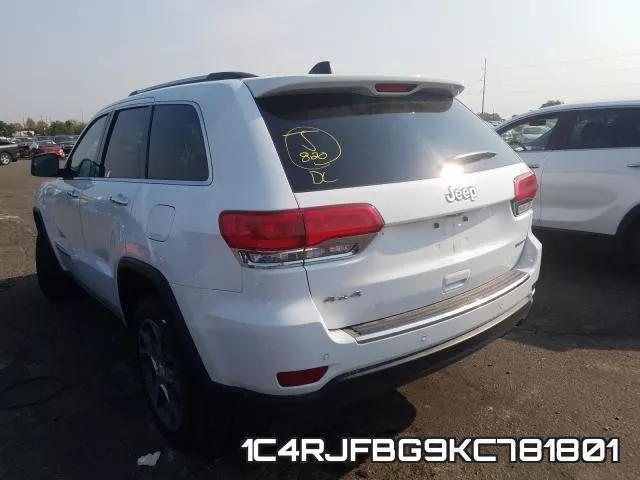 1C4RJFBG9KC781801 фото 4