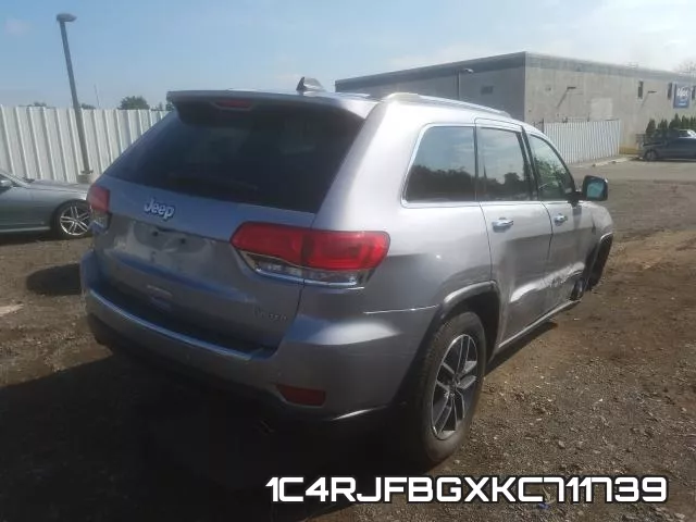 1C4RJFBGXKC711739 фото 5