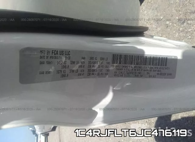 1C4RJFLT6JC476119 фото 10