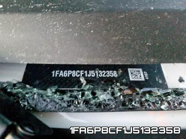 1FA6P8CF1J5132358 фото 2