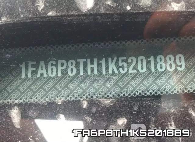 1FA6P8TH1K5201889 фото 10
