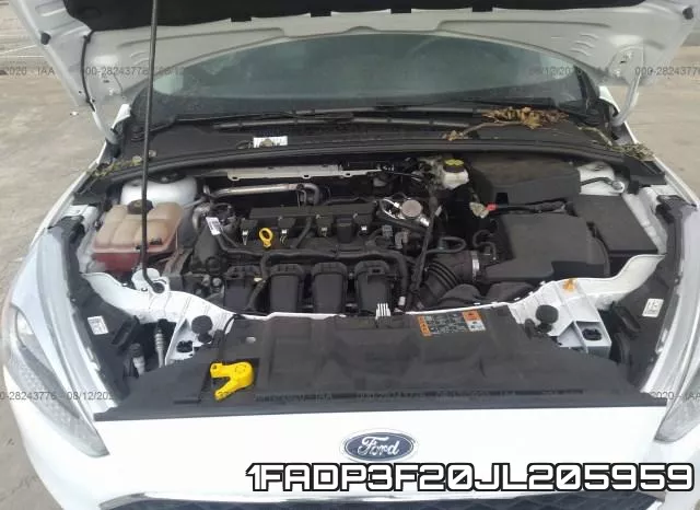 1FADP3F20JL205959 фото 2
