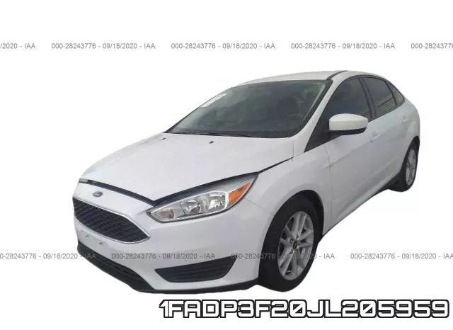 1FADP3F20JL205959 фото 3