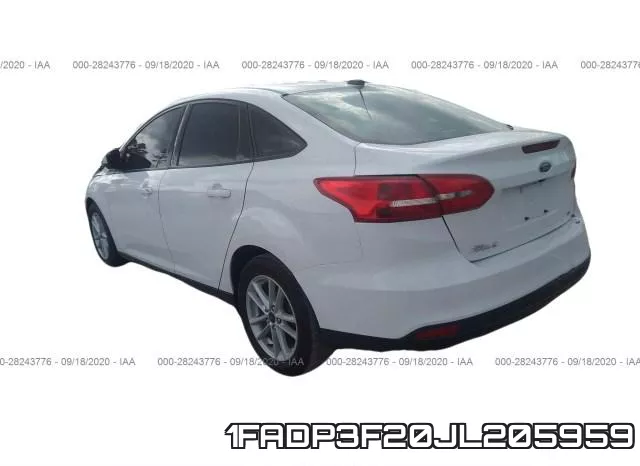 1FADP3F20JL205959 фото 4